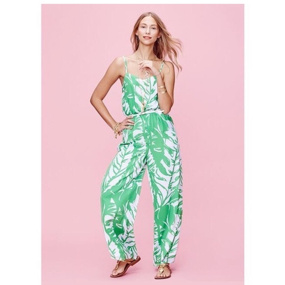 Lilly Pulitzer for Target Boom Boom Jumpsuit Sz Small - Picture 2 of 10